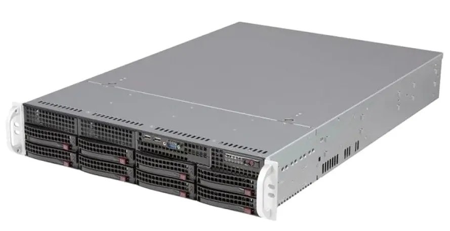 Сервер 2U Rack Supermicro CSE-825TQC-R1K23LPB/X14DBI (2U825X14-002-1/w/o HDD) фото