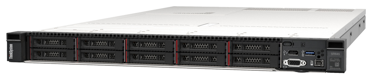 картинка Сервер Lenovo ThinkSystem SR645 (7D2XA056EA) от магазина itmag.kz