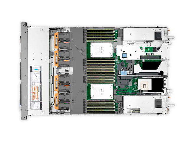 картинка Сервер Dell PowerEdge R650 (210-AYJZ_SL) от магазина itmag.kz