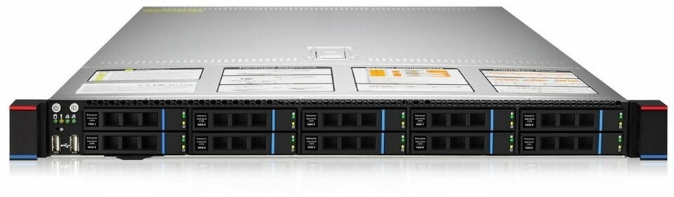 Сервер 1U Rack Gooxi SL101-D04R (SL101D04R6244) фото