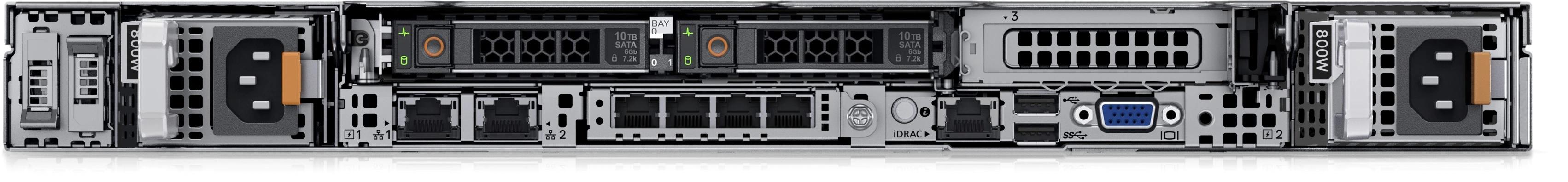 картинка Сервер Dell PowerEdge R650 (210-AYJZ - 273846659) от магазина itmag.kz