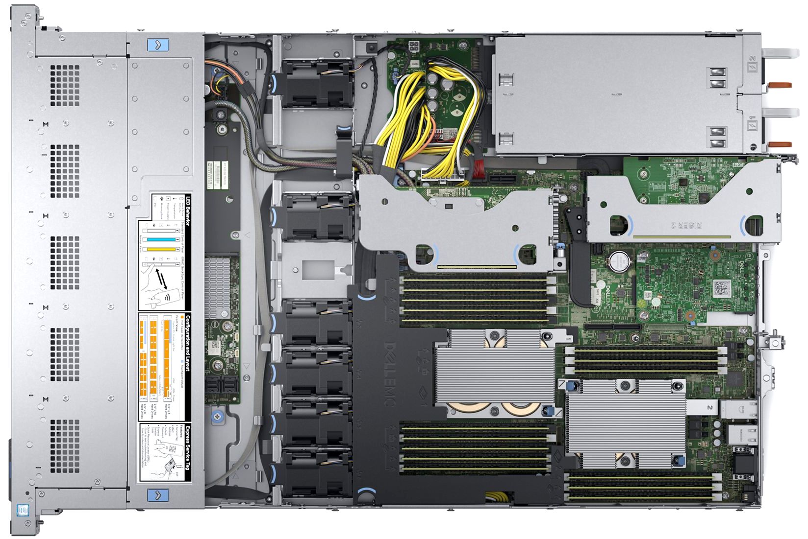 картинка Сервер Dell PowerEdge R440 (210-ALZE-A20) от магазина itmag.kz