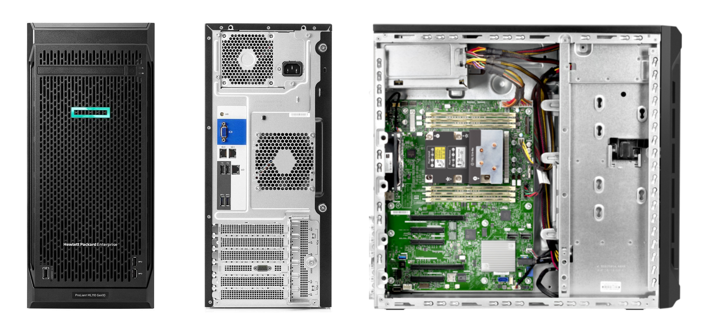 картинка Сервер HP Enterprise ProLiant ML110 Gen10 (P21439-421) от магазина itmag.kz