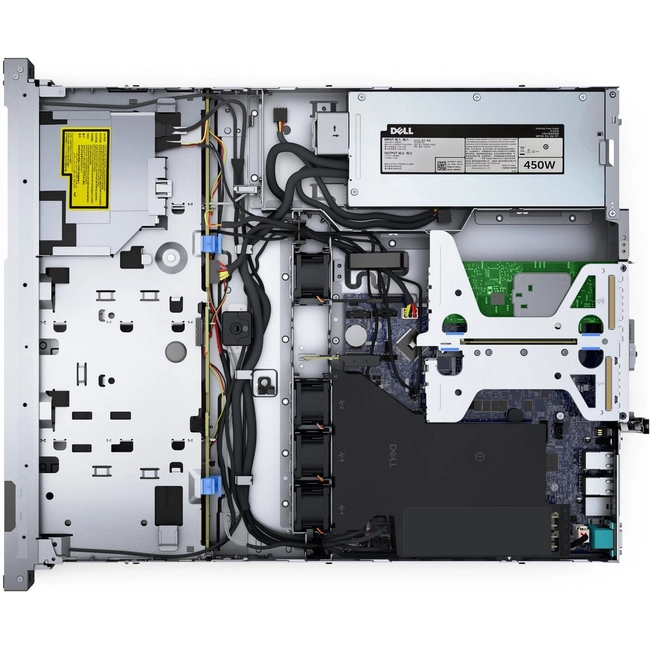 картинка Сервер Dell PowerEdge R250 4LFF (210-BBOP_4B) от магазина itmag.kz