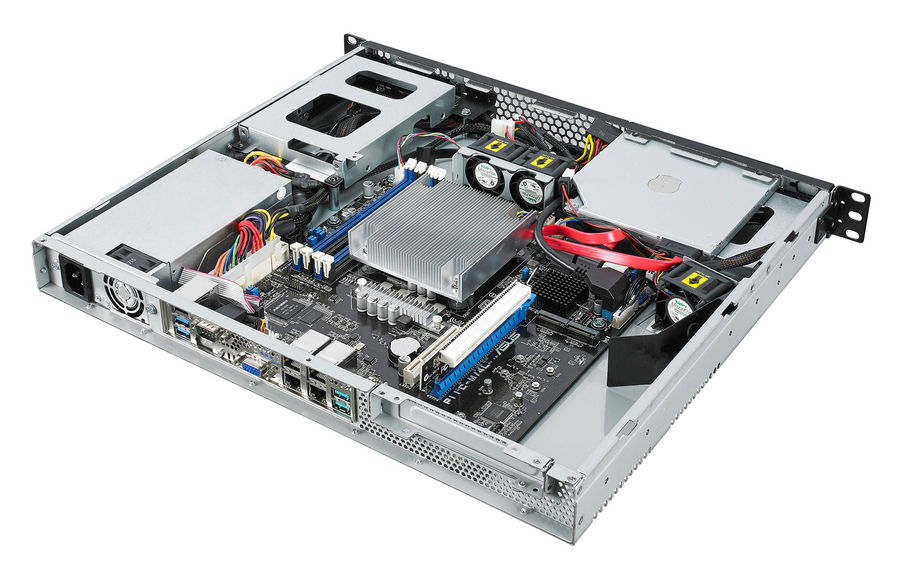 картинка Серверная платформа Asus RS100-E10-PI2, 1U (90SF00G1-M01310) от магазина itmag.kz