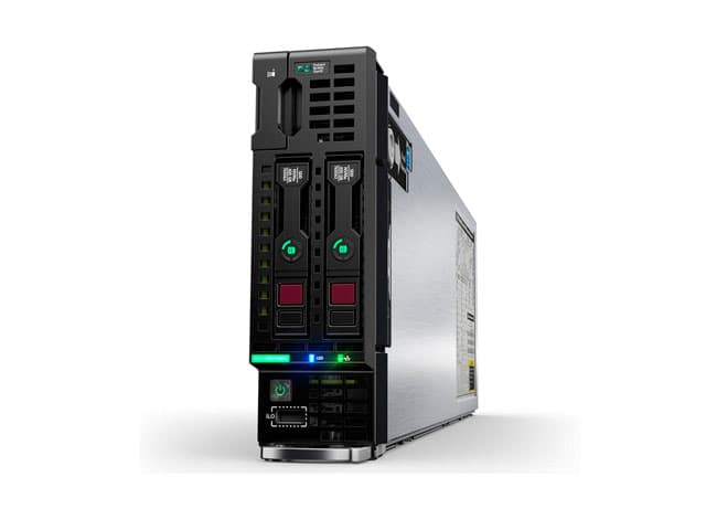 картинка Шасси HP Enterprise ProLiant BL460c Gen10 10Gb/20Gb FlexibleLOM Configure-to-order Blade Server (863442-B21/TC3) от магазина itmag.kz