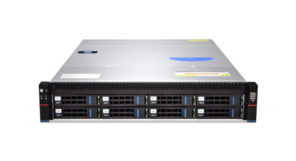 Серверный корпус Gooxi RMC2108-670-HS-2U 8x 3.5"/2,5" 1+1 800W (RMC2108-670-HS) фото