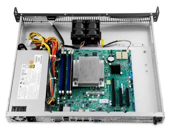 Корпус серверный Supermicro (CSE-512F-350B) фото