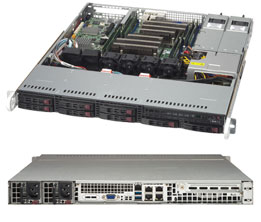 Корпус Supermicro CSE-113MFAC2-R606CB (CSE-113MFAC2-R606CB) фото