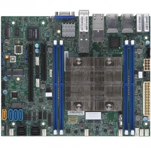 картинка Серверная материнская плата Supermicro (MBD-X11SDV-8C-TP8F-O) от магазина itmag.kz