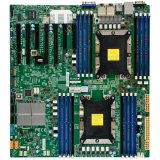 картинка Серверная материнская плата SuperMicro MBD X11DPH T O ATX Intel C624 Chipset Dual Socket P (LGA 3647) for Intel Xeon Scalable Processors. от магазина itmag.kz
