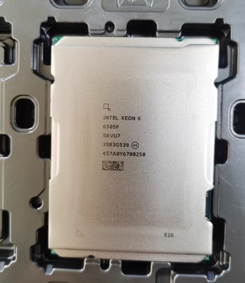 Процессор Intel Xeon 6 6505P (KC.65001.G5P) фото