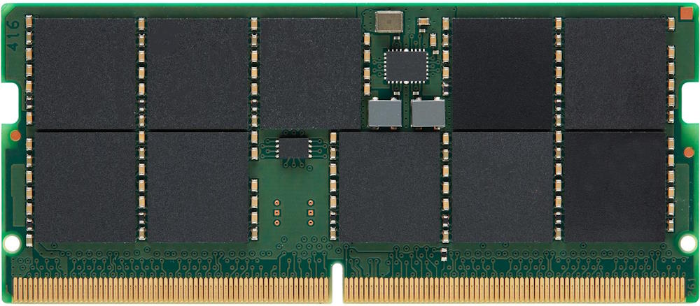 Модуль памяти Kingston, SO-DIMM ECC DDR5 16 GB 5200MHz (KSM52T42BS8KM-16HA) фото