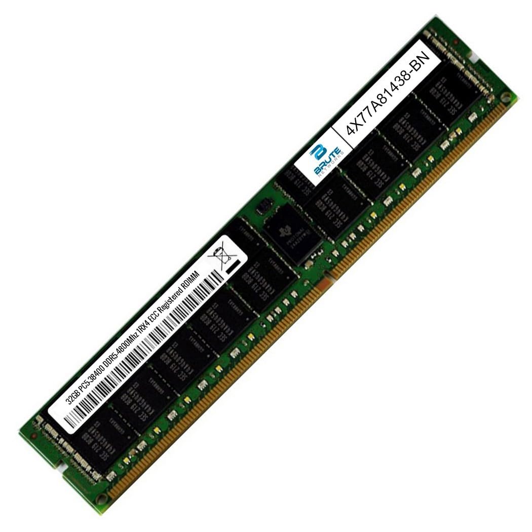 картинка Оперативная память Lenovo ThinkSystem 32GB TruDDR5 4800MHz (4X77A81438) от магазина itmag.kz