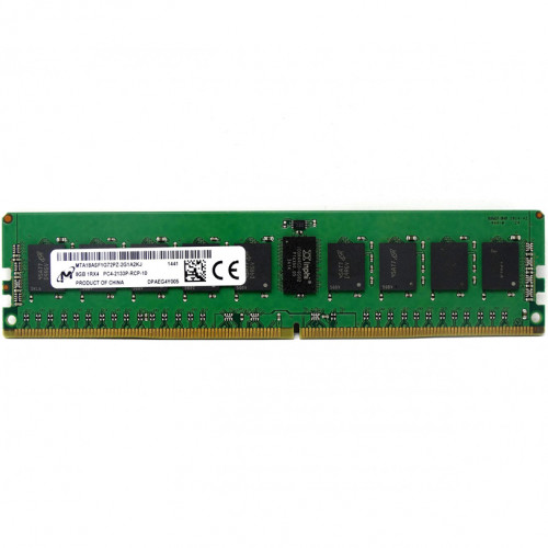 картинка Оперативная память Micron DDR4 ECC RDIMM 32GB 3200MHz от магазина itmag.kz