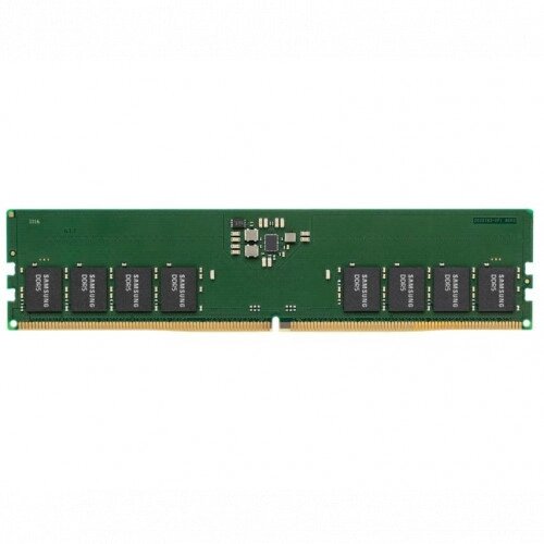 картинка Оперативная память  8GB DDR5 4800MHz Samsung UDIMM, 1.1V, SR M323R1GB4BB0-CQKOD от магазина itmag.kz