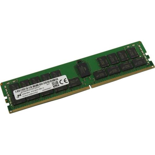 картинка Оперативная память MICRON DDR4 RDIMM 32GB 2Rx4 2933 CL21 (8Gbit) от магазина itmag.kz