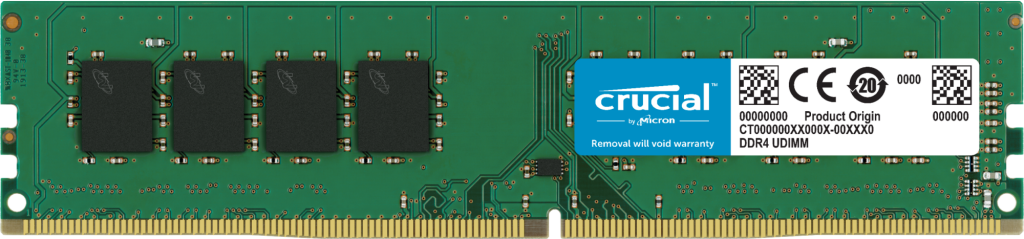 картинка Оперативная память 32Gb DDR4 3200MHz Crucial (CT32G4DFD832A) от магазина itmag.kz