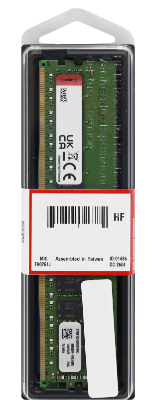 Оперативная память Kingston KMT-PE432ES8/16G ECC DDR4 16 GB 3200MHz (KMT-PE432ES8/16G) фото