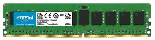 картинка Оперативная память Crucial RDRAM 8GB (CT8G4RFD8266) от магазина itmag.kz