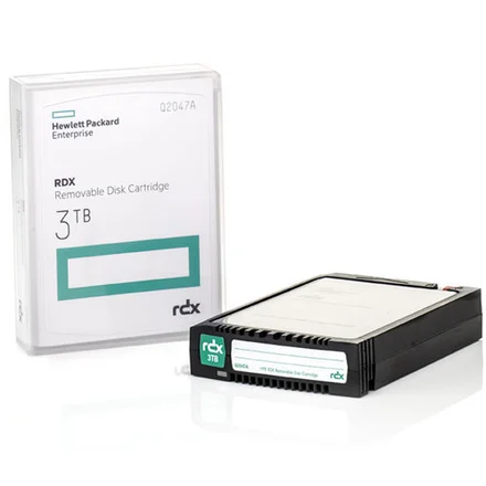 картинка Съемный дисковый картридж HP RDX 3 Тб (Q2047A) от магазина itmag.kz