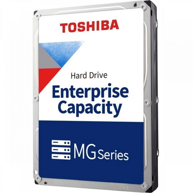 картинка Корпоративный жесткий диск HDD 20Tb TOSHIBA Enterprise SATA 3.5" MG10ACA20TE от магазина itmag.kz