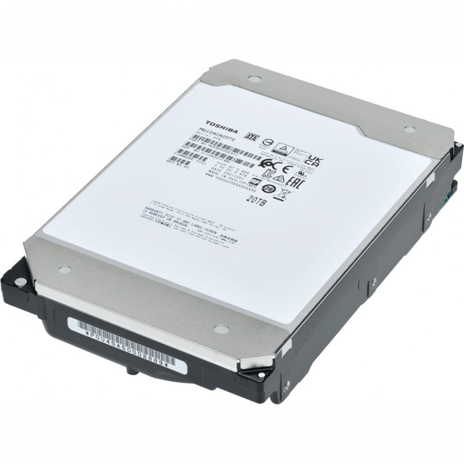 картинка Корпоративный жесткий диск HDD 20Tb TOSHIBA Enterprise SATA 3.5" MG10ACA20TE от магазина itmag.kz