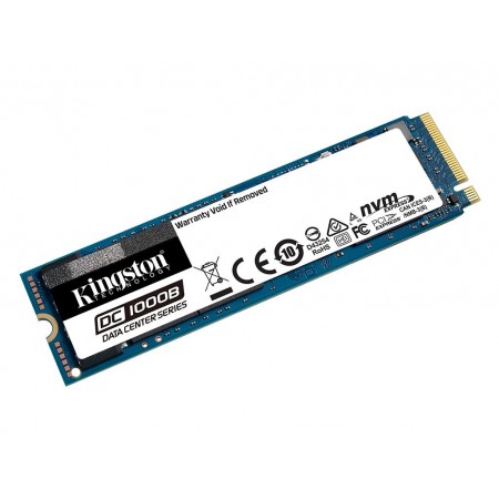 картинка Твердотельный накопитель SSD 960 Gb, M.2 2280, Kingston DC1000B, SEDC1000BM8/960G NVMe PCIe от магазина itmag.kz