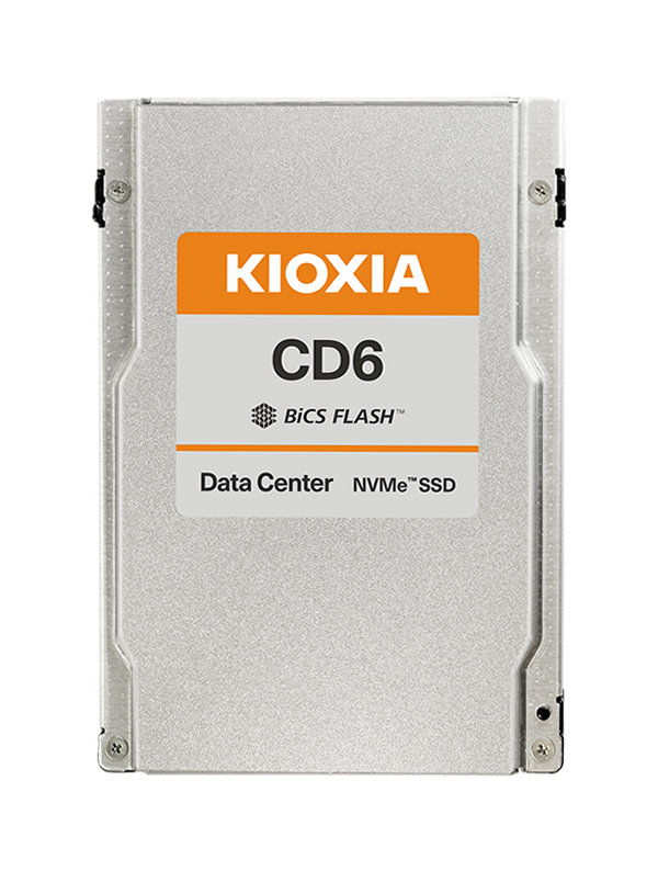 картинка Твердотельный накопитель Kioxia 7,68 ТБ NVMe PCIe4x4 2.5" U.3 (KCD6XLUL7T68) от магазина itmag.kz