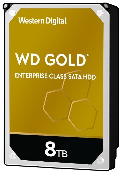 картинка Жесткий диск  8Tb Western Digital Gold (WD8004FRYZ) от магазина itmag.kz