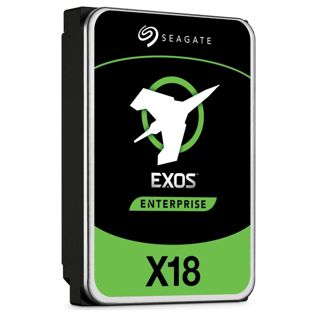 Корпоративный жесткий диск  10Tb Seagate EXOS X18 SATA3 3.5" 256Mb 7200rpm ST10000NM018G (ST10000NM018G) фото