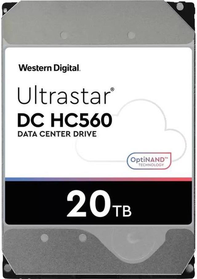 картинка Серверный HDD WD Ultrastar DC HC560 WUH722020BL5204 от магазина itmag.kz