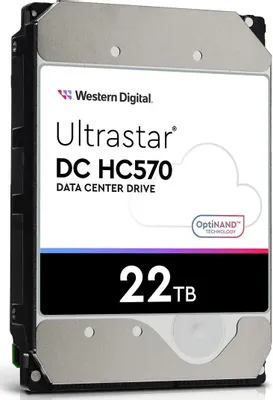 картинка Серверный жесткий диск Western Digital Ultrastar DC HC570 WUH722222AL5204 от магазина itmag.kz