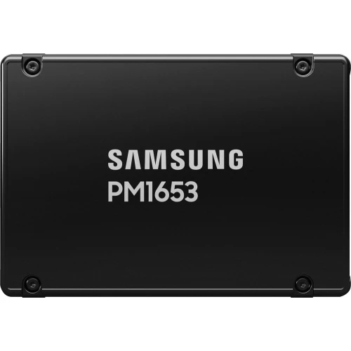 Серверный твердотельный накопитель  960GB SSD Samsung Enterprise PM1653 (MZILG960HCHQ-00A07) фото