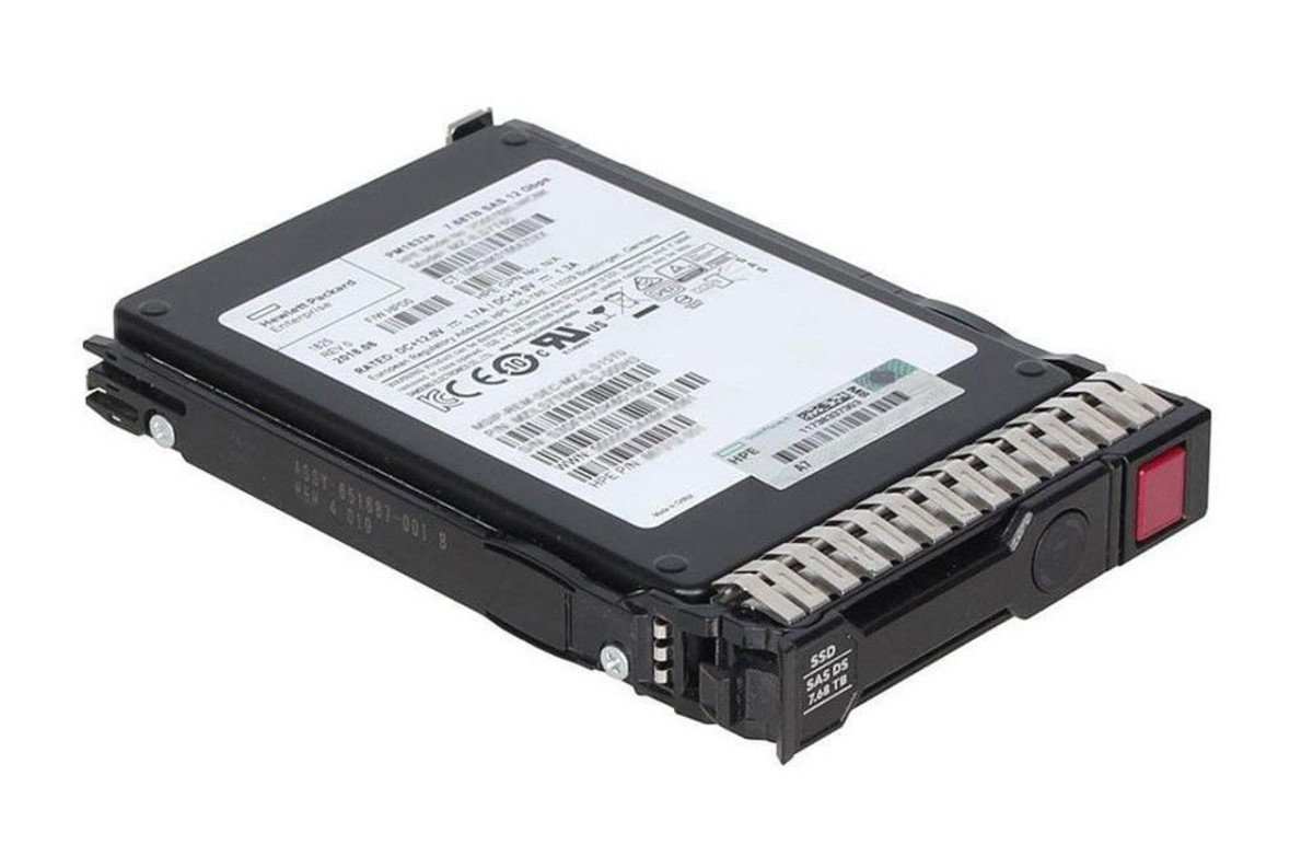 Твердотельный накопитель HPE 1.92TB NVMe (P50216-B21) фото