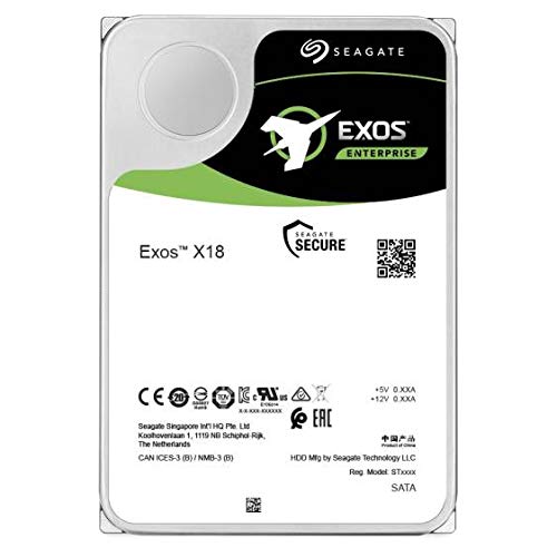картинка Серверный жесткий диск Seagate Exos X18 14TB (ST14000NM004J) от магазина itmag.kz