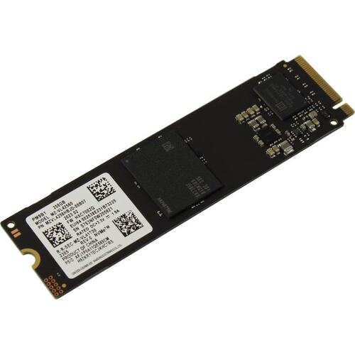 картинка Твердотельный накопитель  256GB SSD Samsung PM9B1 M.2 PCIe MZVL4256HBJD-00B07 от магазина itmag.kz