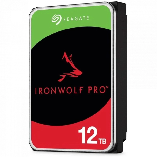картинка Внутренний жесткий диск Seagate Ironwolf Pro 12TB (ST12000NT001) от магазина itmag.kz