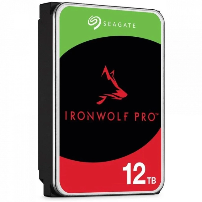 картинка Внутренний жесткий диск Seagate Ironwolf Pro 12TB (ST12000NT001) от магазина itmag.kz