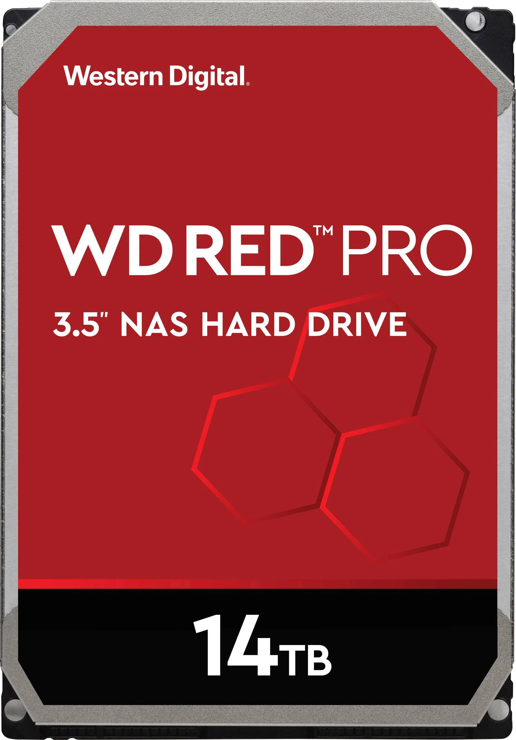 картинка Жесткий диск для NAS систем HDD 14Tb Western Digital Red PRO SATA3 3,5" (WD141KFGX) от магазина itmag.kz