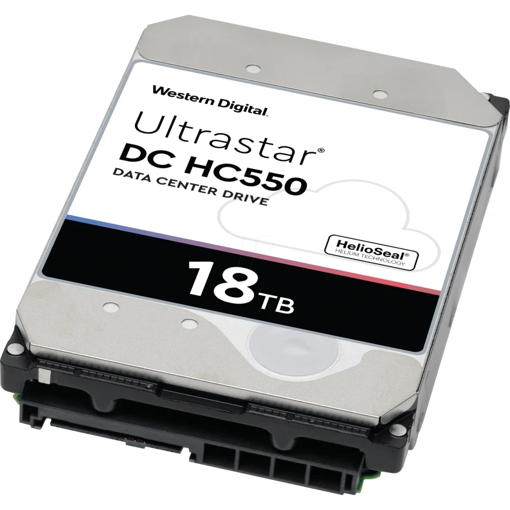 картинка Жесткий диск 18TB Western Digital Ultrastar DC WUH721818AL5204 от магазина itmag.kz