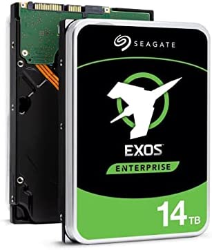 картинка Жёсткий диск HDD 14 Tb SATA 6Gb/s Seagate Exos X18 ST14000NM000J 3.5" 7200rpm 256Mb от магазина itmag.kz
