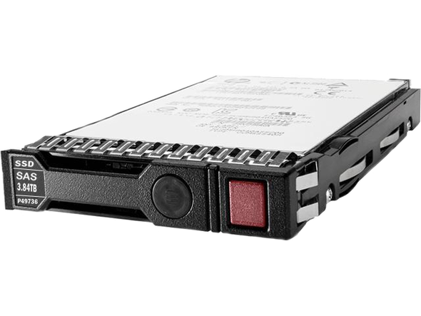 картинка Твердотельный накопитель HP Enterprise 3.84TB SAS RI SFF SC MV SSD (P49034-B21) от магазина itmag.kz