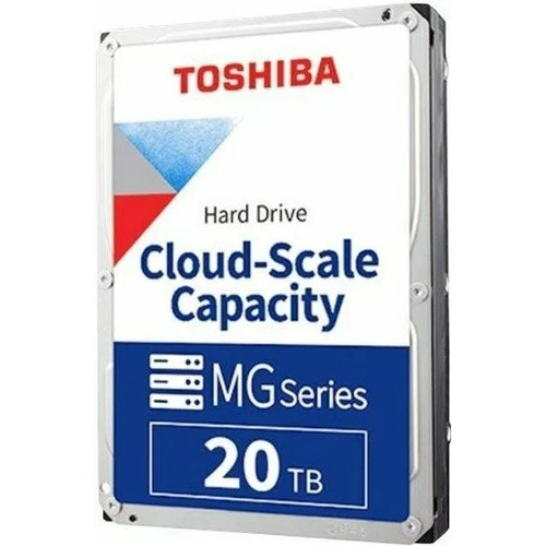 Жесткий диск HDD TOSHIBA MG10SCA20TE 20TB  (MG10SCA20TE) фото