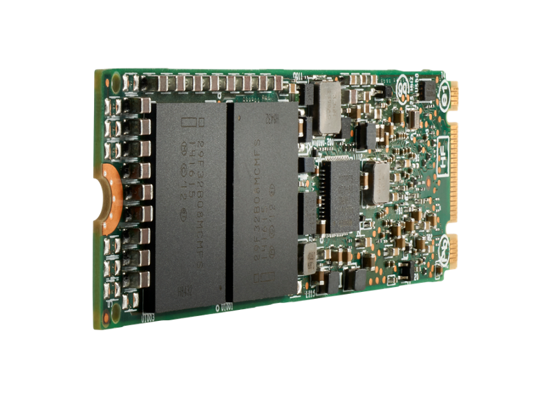 картинка Накопитель твердотельный HPE 480GB NVMe Gen3 M.2 22110 PE6010 SSD от магазина itmag.kz