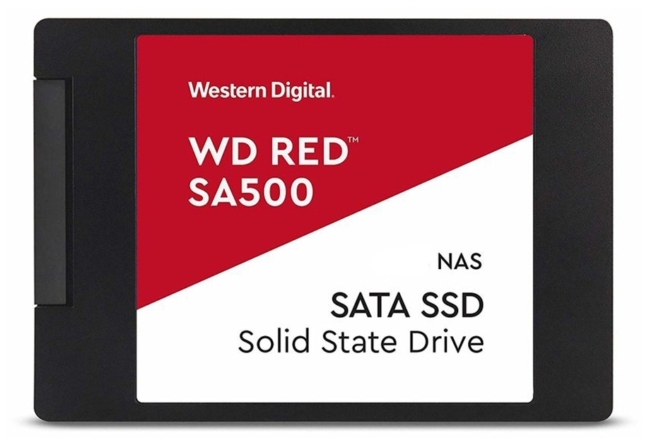 картинка Твердотельный накопитель 2000GB SSD WD WDS200T1R0A Серия RED 2.5” SATA3 R560Mb/s, W530MB/s от магазина itmag.kz