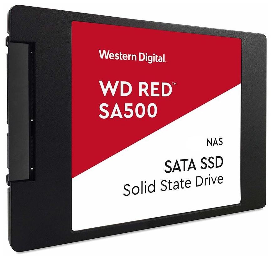 картинка Твердотельный накопитель 2000GB SSD WD WDS200T1R0A Серия RED 2.5” SATA3 R560Mb/s, W530MB/s от магазина itmag.kz