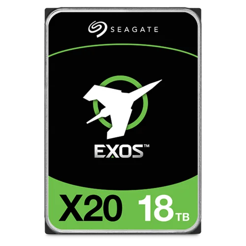Корпоративный жесткий диск 18Tb Seagate EXOS X20 SATA3 3.5" (ST18000NM003D) фото