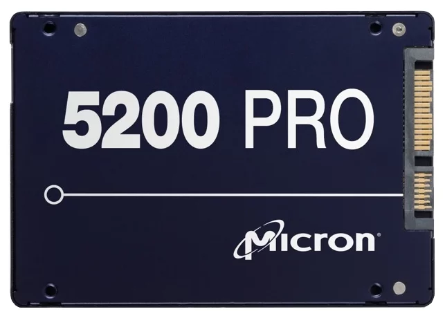картинка Твердотельный накопитель 960GB SSD CRUCIAL Micron 5200 PRO 2.5” SATA3 R540Mb/s, W520MB/s MTFDDAK960TDD от магазина itmag.kz