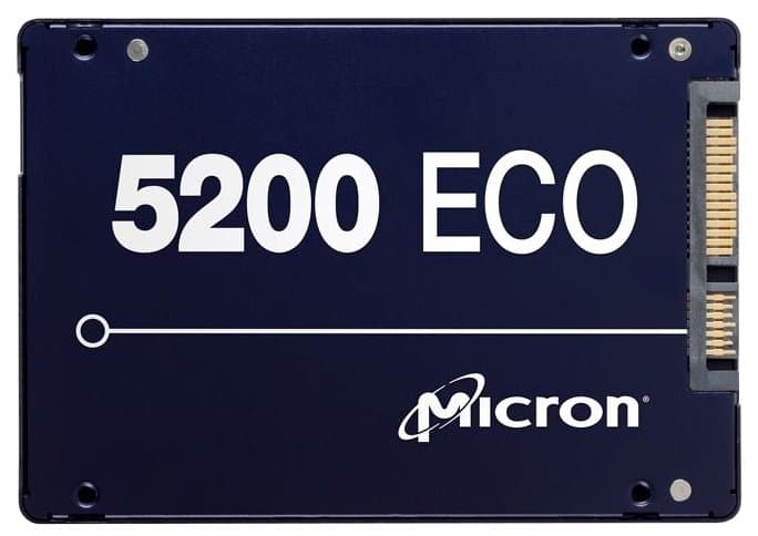 картинка Накопитель SSD Micron 5200 ECO 480GB Enterprise, 2.5 7mm, SATA 6 Gb/s, Read/Write: 540 / 385 MB/s, Random Read/Write IOPS 81K/33K MTFDDAK480TDC-1AT1ZABYY от магазина itmag.kz